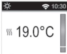 DELTACALOR MONZA WIFI - Copia de seguridad de datos en caso de un corte de energia prolongado - 1