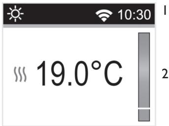 DELTACALOR MONZA WIFI - Display - 1