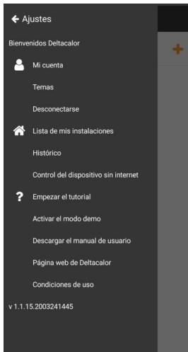 DELTACALOR MONZA WIFI - Indicaciones generales - 3