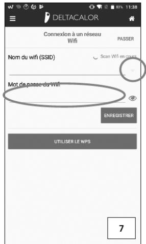 DELTACALOR MONZA WIFI - Description des erreurs - 9