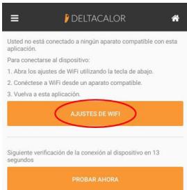 DELTACALOR MONZA WIFI - Indicaciones generales - 5