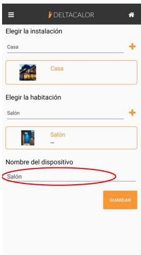 DELTACALOR MONZA WIFI - Indicaciones generales - 7