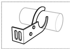 DELTACALOR MONZA WIFI - No se suministran tornillos ni fischers - 8