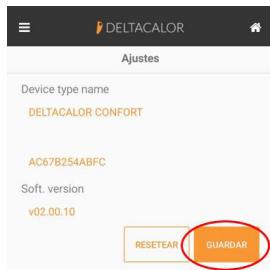 DELTACALOR MONZA WIFI - Indicaciones generales - 6