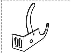 DELTACALOR MONZA WIFI - No se suministran tornillos ni fischers - 5
