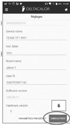 DELTACALOR MONZA WIFI - Description des erreurs - 8