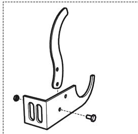 DELTACALOR MONZA WIFI - Screws and tiles are not supplied - 3