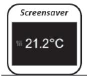 DELTACALOR MONZA WIFI - VIDEO SCREEN OFF - 1