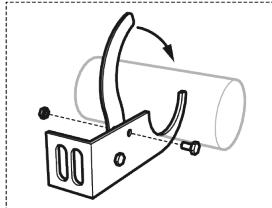 DELTACALOR MONZA WIFI - No se suministran tornillos ni fischers - 6