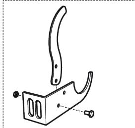 DELTACALOR MONZA WIFI - No se suministran tornillos ni fischers - 3