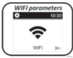 DELTACALOR MONZA WIFI - Impostazioni WIFI - 1