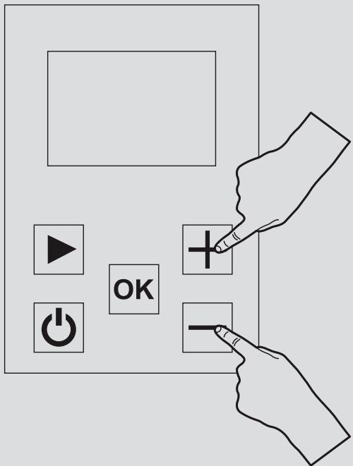 DELTACALOR MONZA WIFI - Bloqueo del teclado « J» - 1