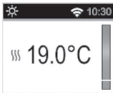 DELTACALOR MONZA WIFI - Sauvegarde des données en cas de coupure de courant prolongée - 1