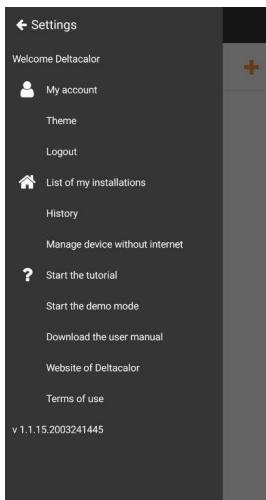 DELTACALOR MONZA WIFI - General information - 4