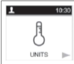 DELTACALOR MONZA WIFI - User settings - 2