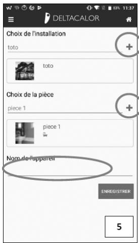 DELTACALOR MONZA WIFI - Description des erreurs - 7