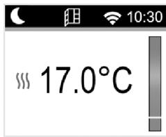 DELTACALOR MONZA WIFI - Open window detection - 1