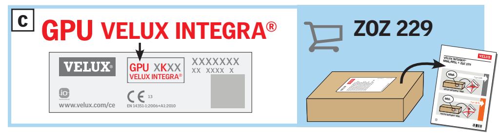 VELUX SSS CK02 - VELUX INTEGRA® Solar SSS/MSL - 5