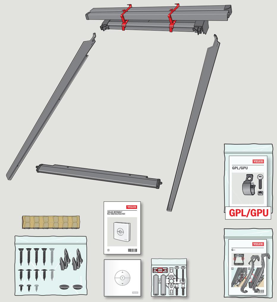 VELUX SSS UK04 - VELUX INTEGRA® Solar SSS/MSL - 9