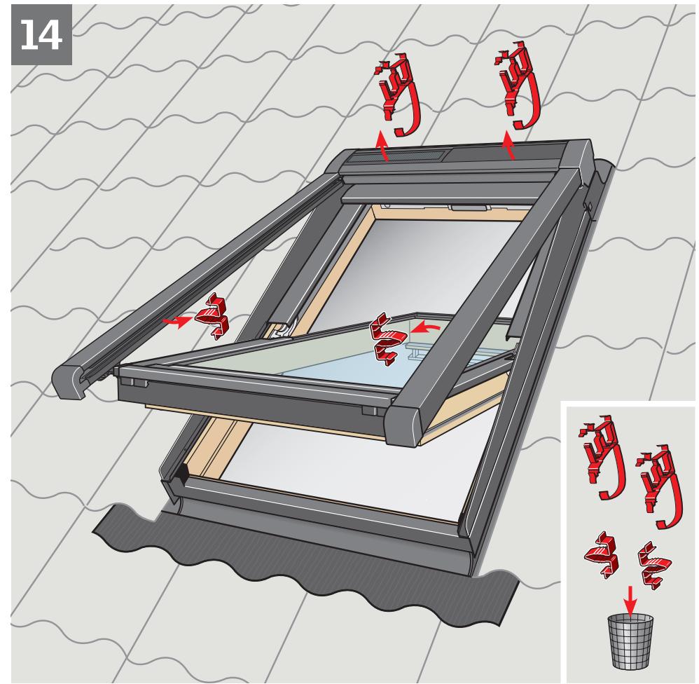 VELUX SSS UK08 - VELUX INTEGRA® Solar SSS/MSL - 121