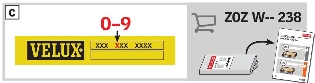 VELUX SSS UK08 - VELUX INTEGRA® Solar SSS/MSL - 5