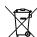 CAMPINGAZ SELECT 3 LX PLUS - Smaltimento delle batterie - 1