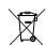 CAMPINGAZ SELECT 3 LX PLUS - Afvoer batterijen - 1