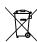 CAMPINGAZ SELECT 3 LX PLUS - Battery disposal - 1