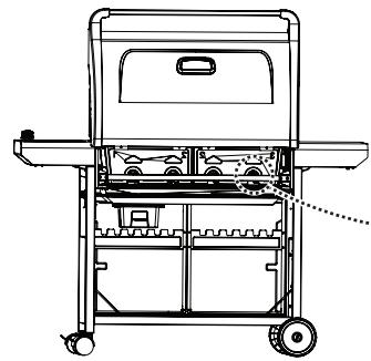 CAMPINGAZ SELECT 3 LX PLUS - CAMPINGAZ® - 11