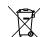 CAMPINGAZ SELECT 3 LX PLUS - Élimination/destruction des piles - 1