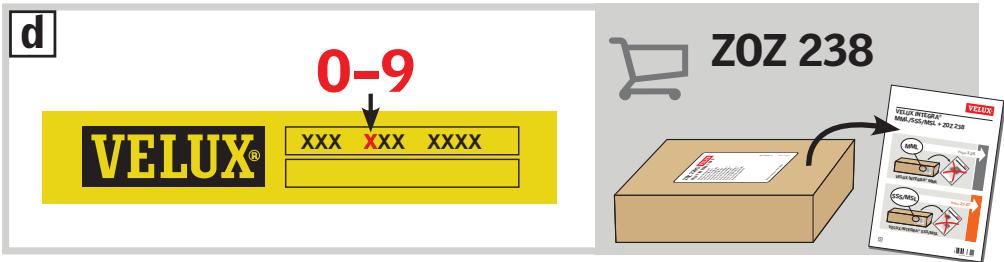 VELUX SSS PK06 - VELUX INTEGRA® Solar SSS/MSL - 6