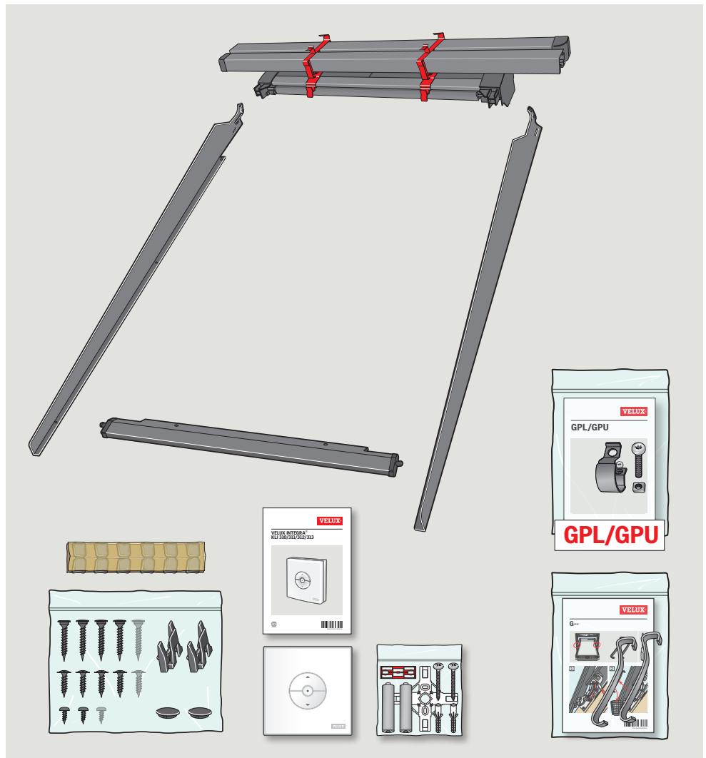 VELUX SSS PK06 - VELUX INTEGRA® Solar SSS/MSL - 7