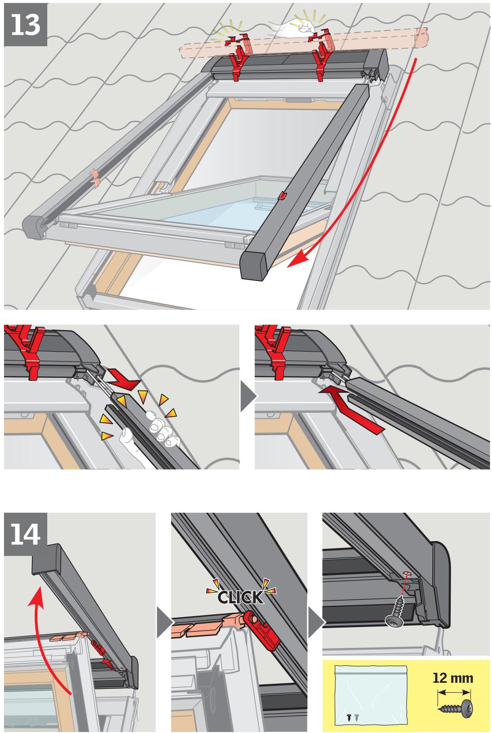 VELUX SSS PK06 - VELUX INTEGRA® Solar SSS/MSL - 56