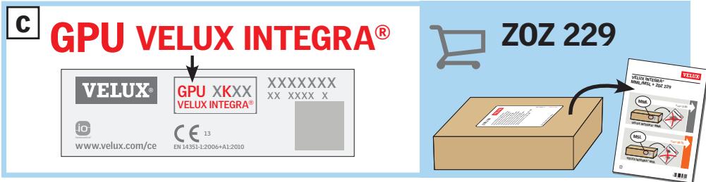 VELUX SSS PK06 - VELUX INTEGRA® Solar SSS/MSL - 5