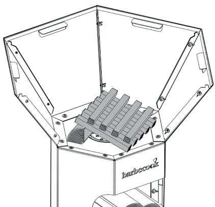 BARBECOOK NESTOR CORTEN - HOUT - 2