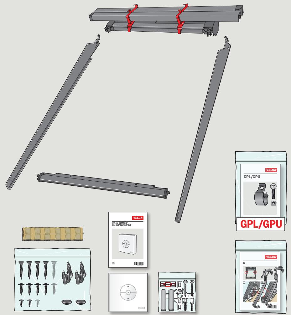 VELUX SSS PK08 - VELUX INTEGRA® Solar SSS/MSL - 9
