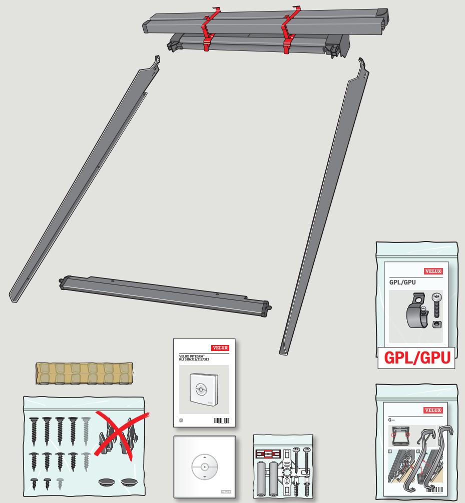 VELUX SSS PK08 - 12 - 28