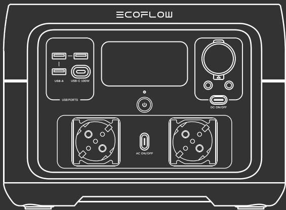 ECOFLOW RIVER 2 PRO - Central electrica portátil Guía de inicio=rápido - 1