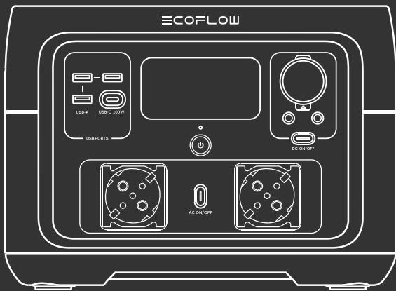 ECOFLOW RIVER 2 PRO - Quick Start Guide - 1