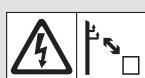 GARDENA EasyCut 110/18V P4A, HighCut 250/18V P4A, HighCut 360/18V P4A - Explanation of the symbols: - 6