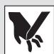 GARDENA EasyCut 110/18V P4A, HighCut 250/18V P4A, HighCut 360/18V P4A - Uitleg van de symbolen: - 2