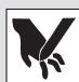GARDENA EasyCut 110/18V P4A, HighCut 250/18V P4A, HighCut 360/18V P4A - Merkkien solitykset: - 2