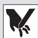 GARDENA EasyCut 110/18V P4A, HighCut 250/18V P4A, HighCut 360/18V P4A - Sumbolite selgitus: - 2