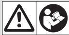 GARDENA EasyCut 110/18V P4A, HighCut 250/18V P4A, HighCut 360/18V P4A - Erklärung der Symbole: - 1