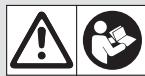 GARDENA EasyCut 110/18V P4A, HighCut 250/18V P4A, HighCut 360/18V P4A - Explanation of the symbols: - 1