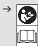 GARDENA EasyCut 110/18V P4A, HighCut 250/18V P4A, HighCut 360/18V P4A - Instruetioni de siguranta pentru acumulatori si incarcatoare - 1