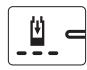 GARDENA EasyCut 110/18V P4A, HighCut 250/18V P4A, HighCut 360/18V P4A - Flashing of the Battery Charge Indicator - 1