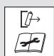 GARDENA EasyCut 110/18V P4A, HighCut 250/18V P4A, HighCut 360/18V P4A - Explanation of the symbols: - 7