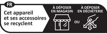 GARDENA EasyCut 110/18V P4A, HighCut 250/18V P4A, HighCut 360/18V P4A - Valable uniquement pour la France : - 2