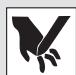GARDENA EasyCut 110/18V P4A, HighCut 250/18V P4A, HighCut 360/18V P4A - Explanation of the symbols: - 2